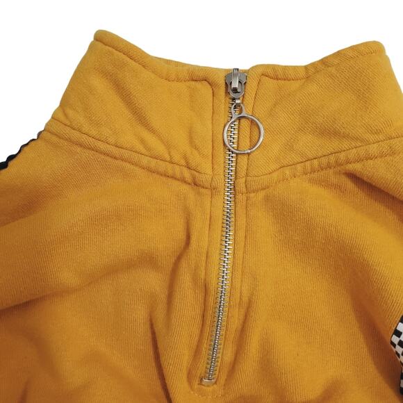 MTV | Pullover Graphic Sleeve Stripe Retro Sweatshirt - Picture 5 of 8